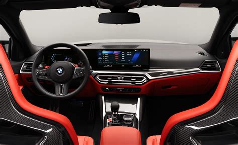 2023 BMW M3 LCI Interior Revealed, Boasts Curved Display and Latest-Gen ...