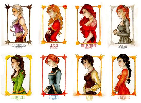 Song of Ice and Fire girls - A Song of Ice and Fire Fan Art (31189143 ...