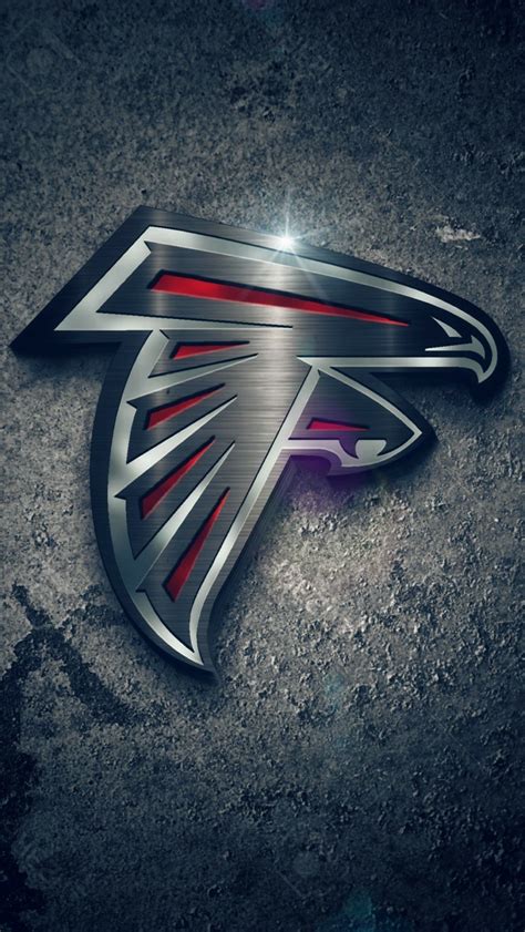 Atlanta Falcons Logo Wallpaper | NFL Football Art