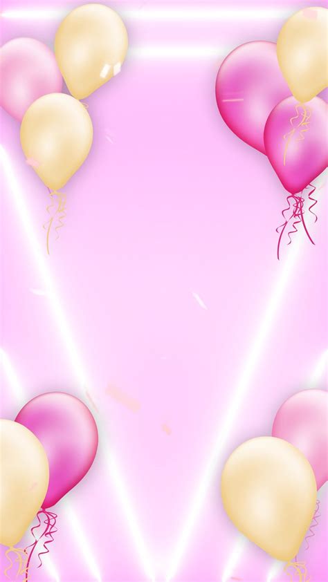 Party Balloons Pink – BespokeBooth