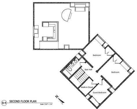 PLANS OF ARCHITECTURE (Louis Kahn, Fisher House, 1960-1967 ...