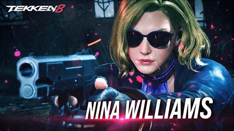 Nina Williams is Coming to Tekken 8 | DashFight