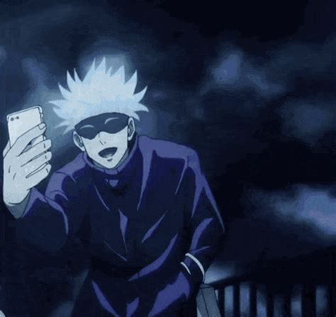 Gojo Satoru Jujutsu Kaisen Gif Gojo Satoru Jujutsu Kaisen Gojo Discover ...