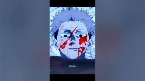 Jujutsu Kaisen [ Yuji Itadori ]-I am you mahito-#anime #edit #jjk # ...