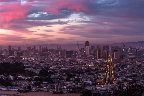 Gorgeous Sunset from Twin Peaks, San Francisco [5760x3840] [OC] • /r ...