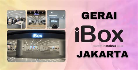 iBox Jakarta. Daftar Alamat & Lokasi Gerai Offline