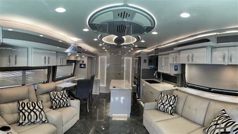 Here’s What A $940,000 Luxury RV Looks Like | I Heart RVing