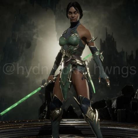 My own take on Kitana & Jade’s MK11 skins, so they keep the same ...