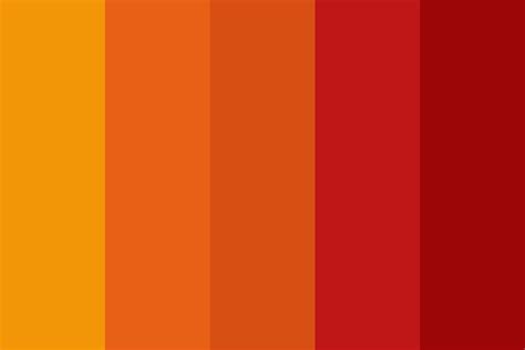 Red And Orange Day Color Palette #colorpalette #colorpalettes # ...