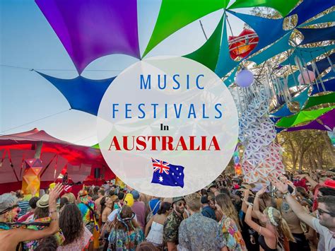 30 Music Festivals in Australia To Experience Before You Die