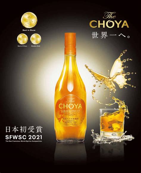 Choya ‘The Choya’ Craft Fruit Umeshu Plum Wine 俏雅果泥梅酒720mL | Drinkland