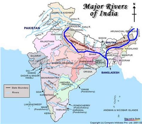 Padma River Map