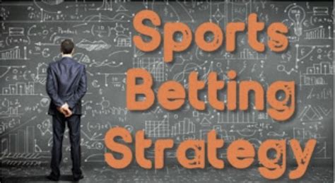 Best Sports Betting Strategies