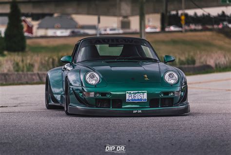 RWB PORSCHE 993 911 | The Dip Dr.