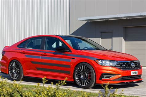 2019 Volkswagen Jetta R-Line By H&R Special Springs | Top Speed