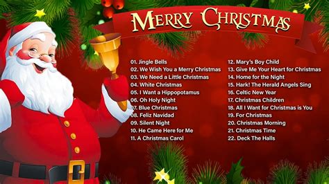 List Of 2021s Christmas Day Songs