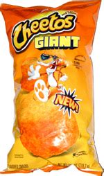 Giant Cheetos - So Good Blog