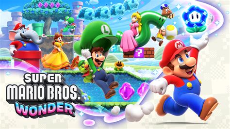 Super Mario Bros Wonder HD Gaming Wallpaper, HD Games 4K Wallpapers ...