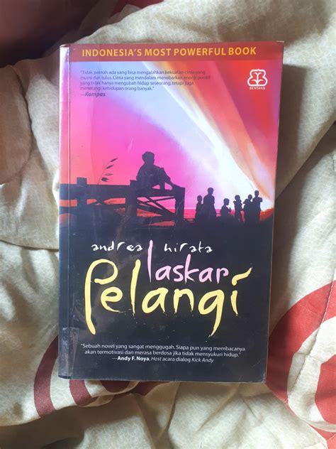 Resensi Buku Laskar Pelangi – Amat