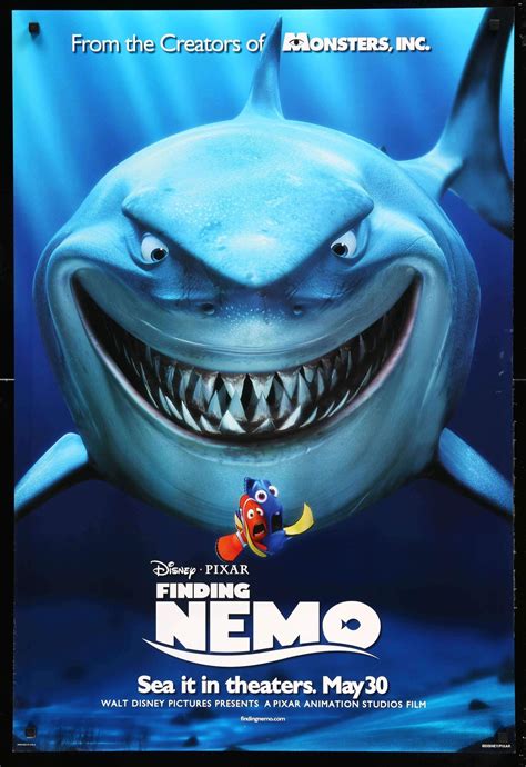 Finding Nemo (2003) Original One Sheet Movie Poster -27" x 40 ...