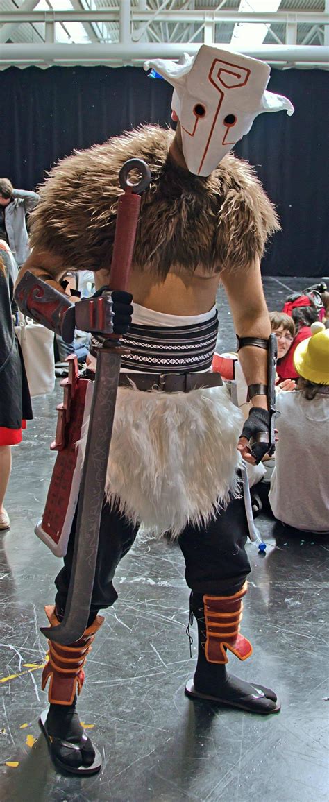 My Juggernaut Cosplay. Expotaku Coruña 2013 : r/DotA2