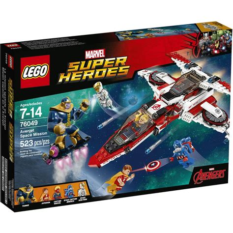 LEGO Super Heroes Avenjet Space Mission, 76049 - Walmart.com - Walmart.com