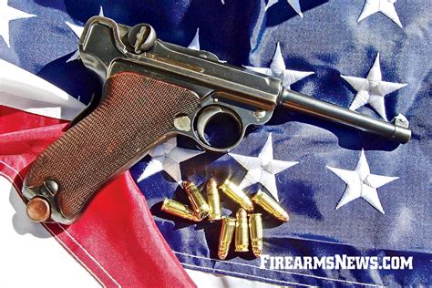 The American Eagle Luger and Its Tests by the U.S. Army - Firearms News