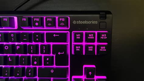 SteelSeries Apex 3 TKL review: "a heavy typing experience but plenty of ...