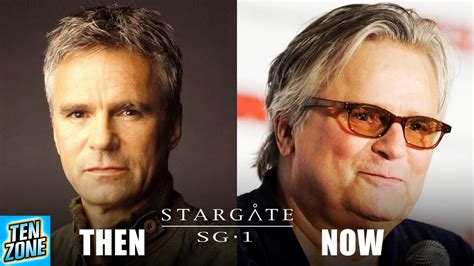 The Cast of Stargate Then and Now #stargate2021 #tvshow #movies # ...