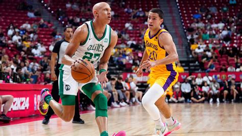 Celtics’ Jordan Walsh turns heads in NBA Summer League win over Lakers ...