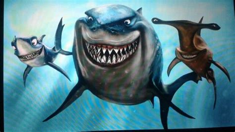 Meet the Vegetarian Sharks from Finding Nemo