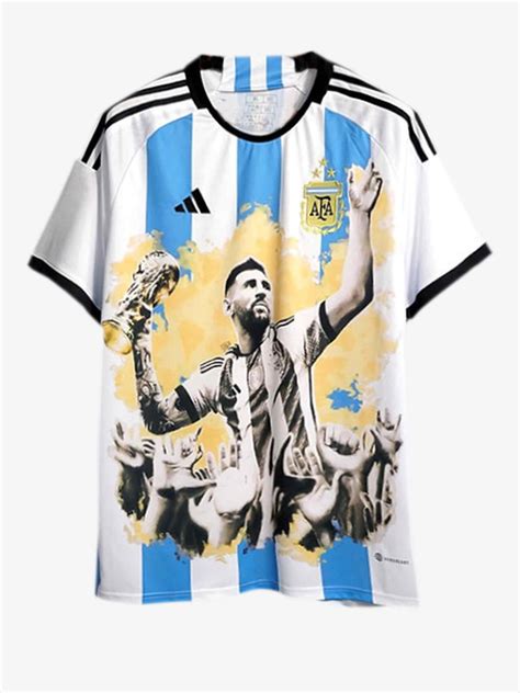 Argentina Lionel Messi Jersey Special Edition Player Version India.