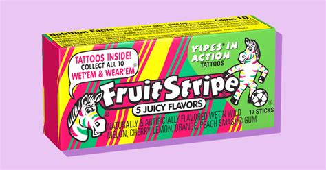 Fruit Stripe gum has been discontinued after 54 years