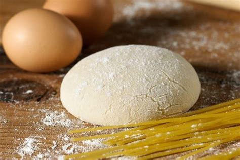 Fresh egg pasta dough recipe