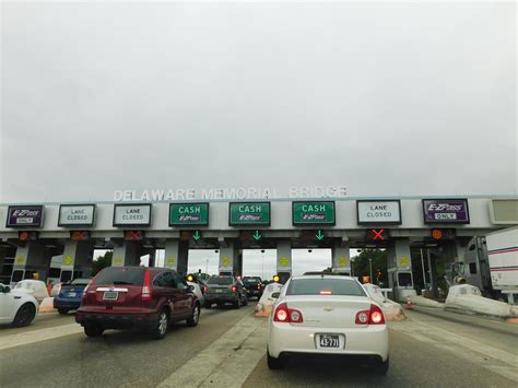 Delaware Memorial Bridge Toll Booth | I 295 after crossing o… | Flickr