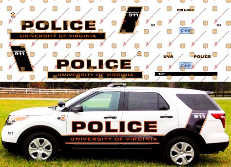 University of Virginia Police Department — Cardinal Police Diecast