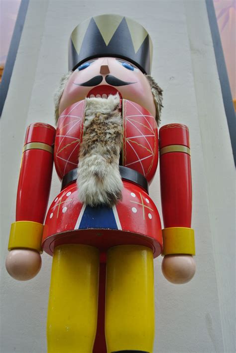 Giant nutcracker. | Nutcracker, Hand painted, Painting