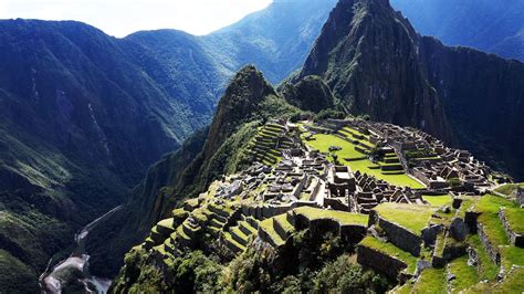 FAWOBLUE: Machu Picchu yang berada dalam wilayah negara Peru