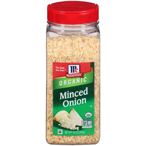 McCormick Organic Minced Onion, 10 oz - Walmart.com