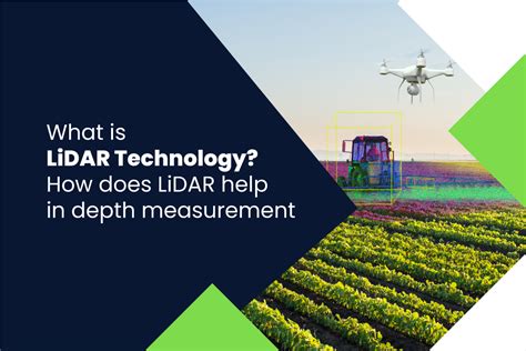 What is LiDAR technology? How does LiDAR help in depth measurement? - e ...