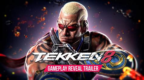 TEKKEN 8 — Raven Reveal & Gameplay Trailer - YouTube