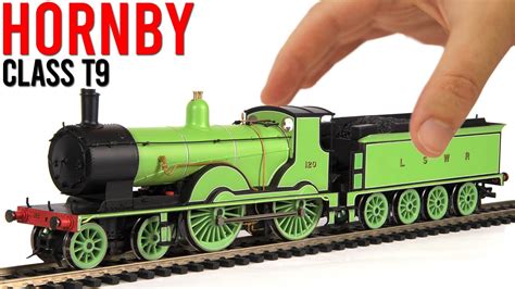 Hornby LSWR Class T9 | Unboxing & Review - YouTube