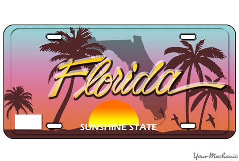 How to Buy a Personalized License Plate in Florida | YourMechanic Advice