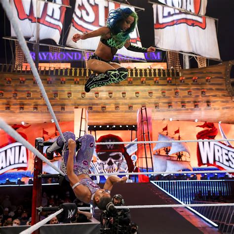 Sasha Banks Digitals Part 2 | WrestleMania 37 (Sasha Banks vs Bianca ...