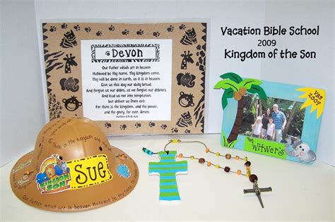 Craft Ideas from VBS | Vbs crafts, Safari crafts, Jungle safari vbs crafts