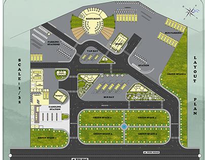 Bus Terminal Design Concept Plans