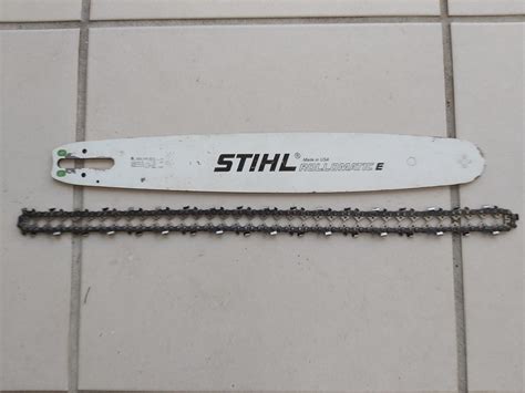 20 inch STIHL BAR with chain suit 026, 034, MS270, MS280, MS271, MS291 ...