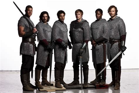 Cast Promo Photos-Knights - Merlin on BBC Photo (27490658) - Fanpop