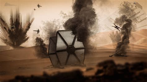 Battle of Jakku by LXXZER on DeviantArt