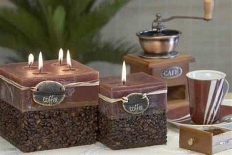 How to Make a Coffee Candle | Hacer velas, Velas, Velas caseras